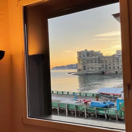 Loft Sull'Acqua Con Vista Mozzafiato Apartment Naples Exterior photo